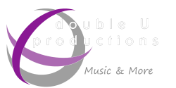 logo doubleU transparant wit